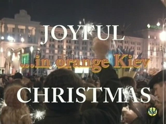 Nudists meet new year in Kiev - to download video [Bodyart Collection]