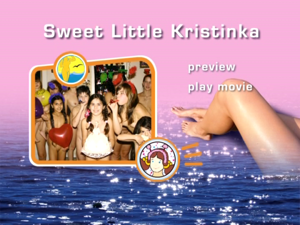 Sweet Little Kristinka video - family nudism [Bodyart Collection]