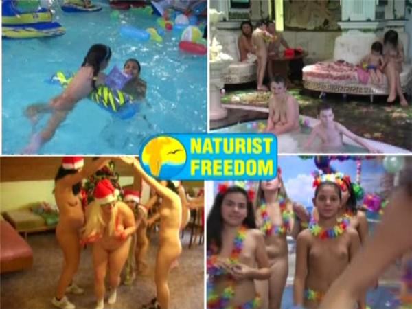 Very young girls nudists - At the Cottage/With the Ziga [Bodyart Collection]