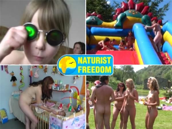 Naturist Freedom video - family visit [Bodyart Collection]