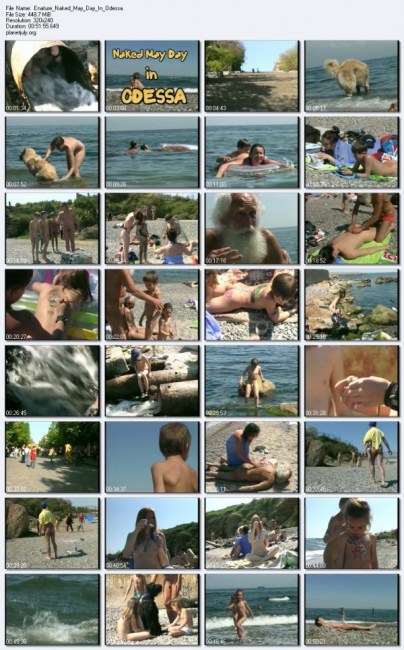 Nudism video - naked may day in Odessa [Bodyart Collection]