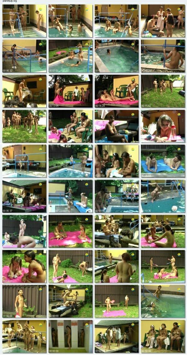 Poruba girls afternoon - Family nudism video [Bodyart Collection]